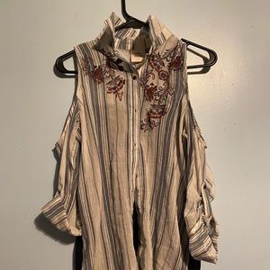 Knox Rose Button Down